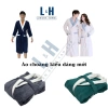 Áo choàng tắm Microfiber L&H giá rẻ chỉ 275k - Áo choàng ngủ khách sạn cao cấp