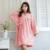 Áo Choàng Tắm Nữ Dày Thấm Hút Nước Siêu Mềm - Khăn Tắm Đa Năng Giá Cực Rẻ 150k 2