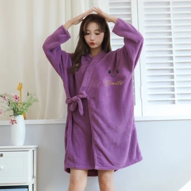Áo Choàng Tắm Nữ Dày Thấm Hút Nước Siêu Mềm - Khăn Tắm Đa Năng Giá Cực Rẻ 150k 4 Áo Choàng Tắm Nữ Dày Thấm Hút Nước Siêu Mềm - Khăn Tắm Đa Năng Giá Cực Rẻ 150k 4