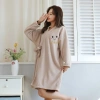 Áo Choàng Tắm Nữ Dày Thấm Hút Nước Siêu Mềm - Khăn Tắm Đa Năng Giá Cực Rẻ 150k 6