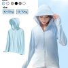 Áo chống nắng ECOCHIC UPF50+ cao cấp, co giãn thoáng mát, mỏng nhẹ - giá ưu đãi