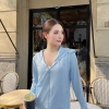 Áo chống nắng ECOCHIC UPF50+ cao cấp, co giãn thoáng mát, mỏng nhẹ - giá ưu đãi 4