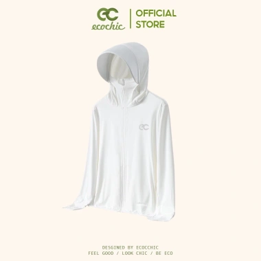 Áo chống nắng ECOCHIC UPF50+ cao cấp, co giãn thoáng mát, mỏng nhẹ - giá ưu đãi