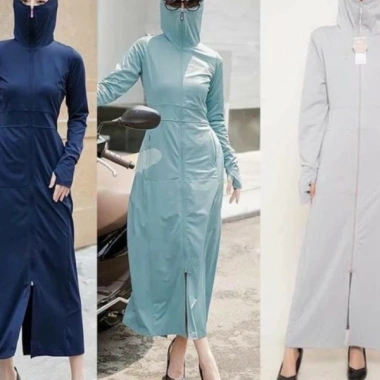 Áo chống nắng toàn thân 2 lớp thông hơi, nhẹ nhẹ, bảo vệ UV, chỉ 172.5k giảm giá 2
