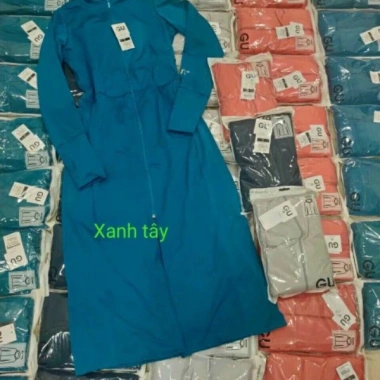 Áo chống nắng toàn thân 2 lớp thông hơi, nhẹ nhẹ, bảo vệ UV, chỉ 172.5k giảm giá 4