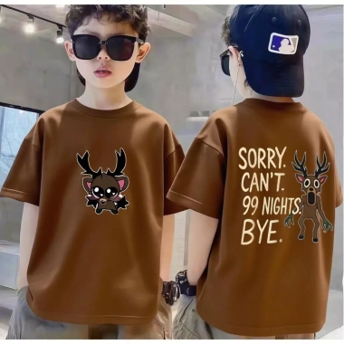 Áo cotton size 3-12, nam, nữ, trẻ em, giảm nửa giá, mát lạnh 10-11 tuổi 2