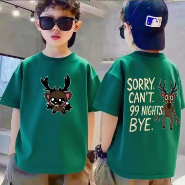 Áo cotton size 3-12, nam, nữ, trẻ em, giảm nửa giá, mát lạnh 10-11 tuổi 3