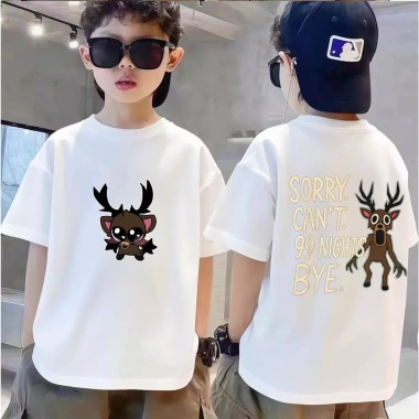 Áo cotton size 3-12, nam, nữ, trẻ em, giảm nửa giá, mát lạnh 10-11 tuổi 8