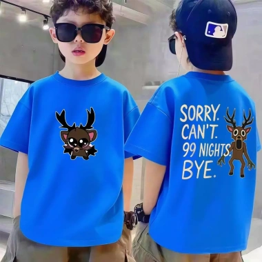 Áo cotton size 3-12, nam, nữ, trẻ em, giảm nửa giá, mát lạnh 10-11 tuổi 9