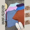 Áo croptop nữ form rộng tay ngắn cổ tròn bigsize thun NUNA FASHION giá 41.300 VNĐ