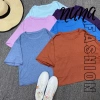 Áo croptop nữ form rộng tay ngắn cổ tròn bigsize thun NUNA FASHION giá 41.300 VNĐ 8