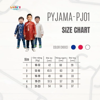 Áo Dài Bé Trai Tết 2.026 - Vải Gấm Cao Cấp, Họa Tiết Sang Trọng Giảm Giá Cực Sâu Chỉ 180k 2