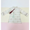 Áo Dài Bé Trai Tết 2.026 - Vải Gấm Cao Cấp, Họa Tiết Sang Trọng Giảm Giá Cực Sâu Chỉ 180k 5