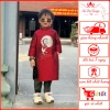 Áo dài nam trẻ em Trung thu Tết 2.025 - Thu Hà Silk - Giảm giá còn 285k - Vải gấm thêu cao cấp