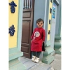 Áo dài nam trẻ em Trung thu Tết 2.025 - Thu Hà Silk - Giảm giá còn 285k - Vải gấm thêu cao cấp 4