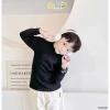 Áo Giữ Nhiệt Bé Trai BEEMO Cao Cổ Lót Lông Ấm, Giá Shock 79K Thay Vì 102.7K! 3