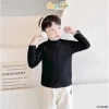 Áo Giữ Nhiệt Bé Trai BEEMO Cao Cổ Lót Lông Ấm, Giá Shock 79K Thay Vì 102.7K! 5