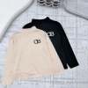 Áo Giữ Nhiệt Bé Trai In Chữ DB 17–60kg | Nỉ Hàn Mềm Mỏng, Lót Lông Nhẹ, Cổ 3 Phân 10