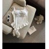 Áo hai dây Cherry COCAHOUSE sexy cá tính, bèo rũ in nét căng - chỉ 119k 3