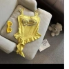 Áo hai dây Cherry COCAHOUSE sexy cá tính, bèo rũ in nét căng - chỉ 119k 6