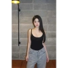 Áo hai dây nữ thun cotton mềm, đệm mút sexy, ôm sát body - Giá ưu đãi 89.000đ 4