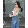 Áo hai dây nữ thun cotton mềm, đệm mút sexy, ôm sát body - Giá ưu đãi 89.000đ 5