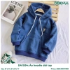 Áo hoodie lót lông dài tay Dokma 12‑23kg cho bé, ấm áp, giá 269k 7