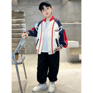 Áo Khoác Bomber Cho Bé Trai Phong Cách Hàn Quốc Cá Tính 20-60kg Giá Cực Sốc 332k
