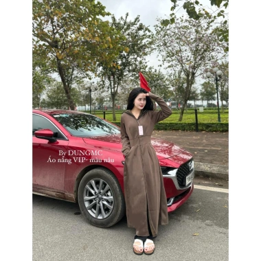 Áo Khoác Chống Nắng Nữ Toàn Thân Umi Dày Chống Tia UV Siêu Tốt Giá Chỉ 108.995đ