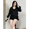 Ao khoac gio nu chong nuoc chong gio 2 lop lot ni giam nhan 200k 2