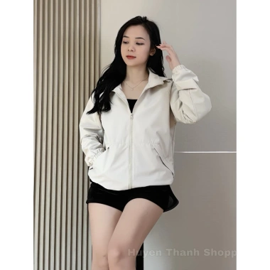 Ao khoac gio nu chong nuoc chong gio 2 lop lot ni giam nhan 200k 4