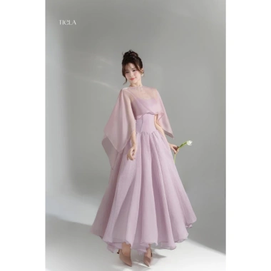 Áo Khoác Tơ Ngọc Siêu Nhẹ Cara Top - Khuyến Mãi 195.000đ Giảm Từ 234.000đ