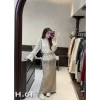 Áo kiểu nữ ren mix tay bèo cực tiểu không lộ, thắt eo cực xinh chuẩn loại 1 - SL có hạn