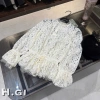 Áo kiểu nữ ren mix tay bèo cực tiểu không lộ, thắt eo cực xinh chuẩn loại 1 - SL có hạn 3