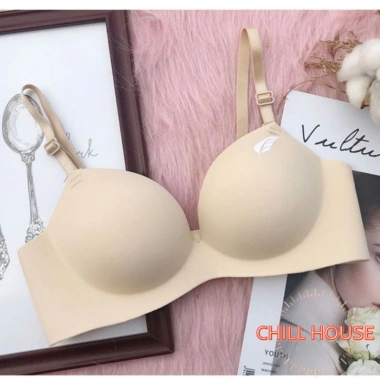 Áo Lót Nữ Chill House Su Cao Cấp - Đệm Mỏng Không Gọng Mới A61 Giá Shock 135k