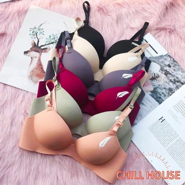 Áo Lót Nữ Chill House Su Cao Cấp - Đệm Mỏng Không Gọng Mới A61 Giá Shock 135k