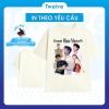 Áo Muzik Quang Hùng Master D – Form rộng, in 5 ảnh, 100% cotton 260gsm, dây dặn, giá chỉ 250.000 VNĐ 3