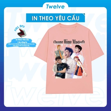Áo Muzik Quang Hùng Master D – Form rộng, in 5 ảnh, 100% cotton 260gsm, dây dặn, giá chỉ 250.000 VNĐ