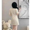 Áo ngắn tay & đầm nữ mùa hè thời trang trắng, giá chỉ 535.911₫ - Xuân thu 2.024 5