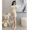 Áo ngắn tay & đầm nữ mùa hè thời trang trắng, giá chỉ 535.911₫ - Xuân thu 2.024 8