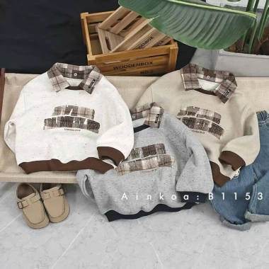 Áo Nỉ Lót Lông Loang Cho Bé Trai Giá Sốc 189k - Giảm 240k Cực Rẻ Hàng QCCC 2