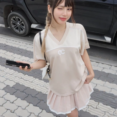 Áo Phông ECOCHIC LUX Boxy Tee DELINE Local Brand Chính Hãng Unisex Form Vừa Premium Cotton 100% B078 5