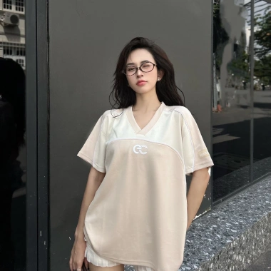 Áo Phông ECOCHIC LUX Boxy Tee DELINE Local Brand Chính Hãng Unisex Form Vừa Premium Cotton 100% B078 6