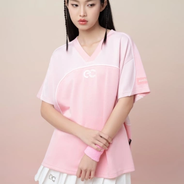 Áo Phông ECOCHIC LUX Boxy Tee DELINE Local Brand Chính Hãng Unisex Form Vừa Premium Cotton 100% B078 8
