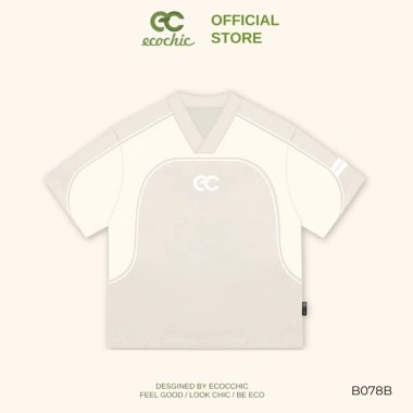 Áo Phông ECOCHIC LUX Boxy Tee DELINE Local Brand Chính Hãng Unisex Form Vừa Premium Cotton 100% B078 10