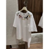 Áo phông hoạt hình viền cổ cute oversize form giấu quần cotton thoáng mát - Hot Trend - 200.000đ 3