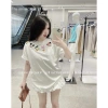 Áo phông hoạt hình viền cổ cute oversize form giấu quần cotton thoáng mát - Hot Trend - 200.000đ 8
