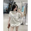 Áo phông hoạt hình viền cổ cute oversize form giấu quần cotton thoáng mát - Hot Trend - 200.000đ 9