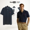 Áo Polo Thêu Ngựa Basic Angelos - Cotton Pique Chống Nhăn, Regular Fit Châu Âu 250k