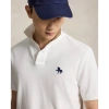 Áo Polo Thêu Ngựa Basic Angelos - Cotton Pique Chống Nhăn, Regular Fit Châu Âu 250k 2